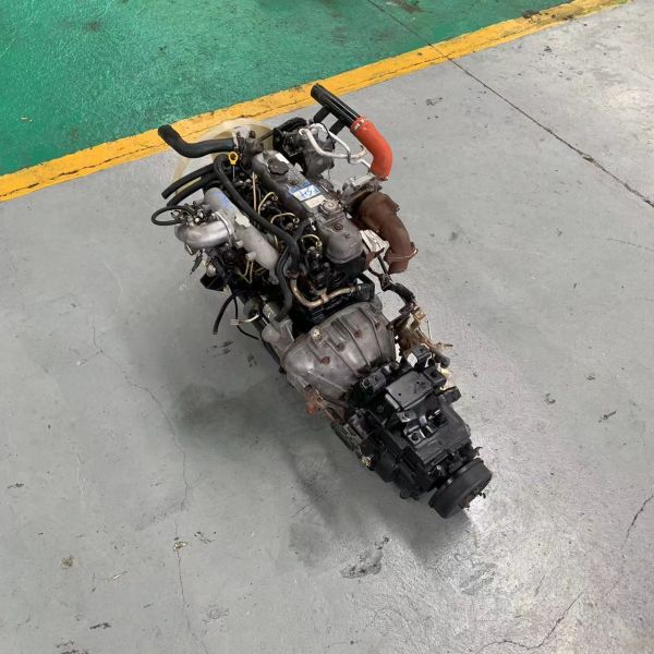 For JMC Used diesel Engine 4JB1T with Intercooler 4 Cylinders Engine