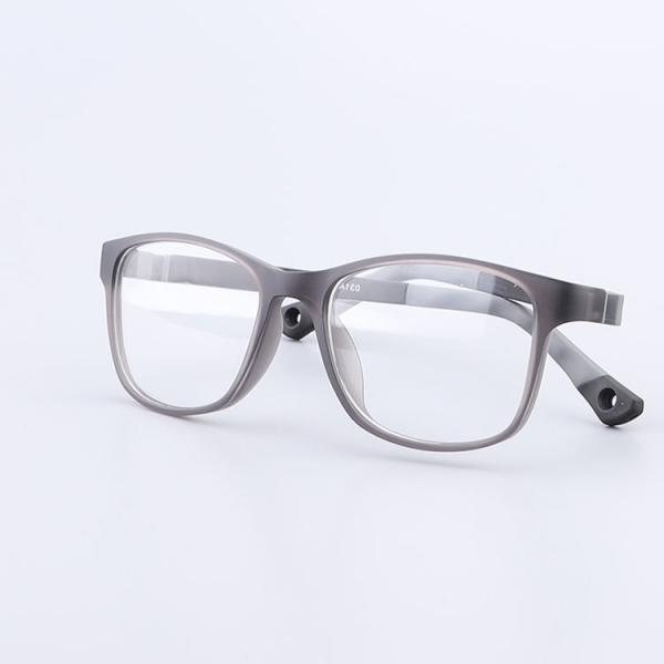 Unisex TR90 Square 45 - 15 - 125 Kids Optical Frame For Reading