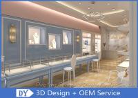 Casas de display de parede personalizadas com madeira + vidro + luzes + fechadura