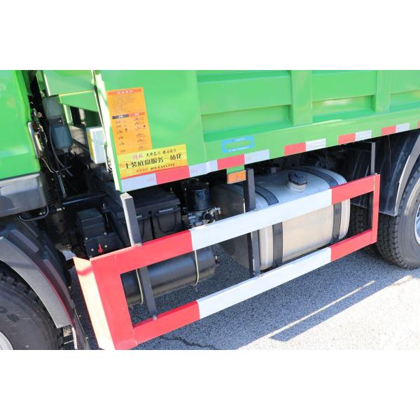 Qingdao Jiefang Dump Truck Tiger 6G 200 CV Diesel de 10 velocidades con una fila y media de cabina 4x2 4m