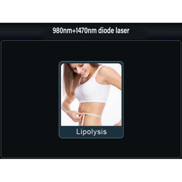 980/1470 Липолизный диод лазерный Уменьшение веса Красотка портативная