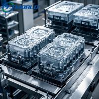 Conception de moules personnalisés de production rapide avec une grande flexibilité et plusieurs options de personnalisation