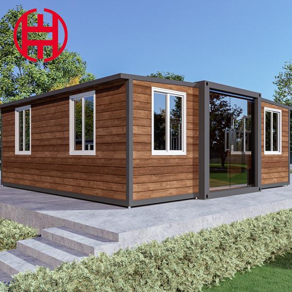 Prefab Camping House for Horse Show Place in United States Expandable Apartment Style