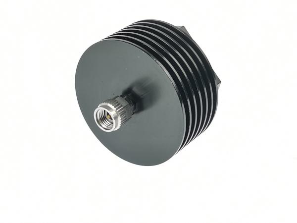 10 Watt Microwave Fixed Attenuator 2.92mm Black Anodize 1db