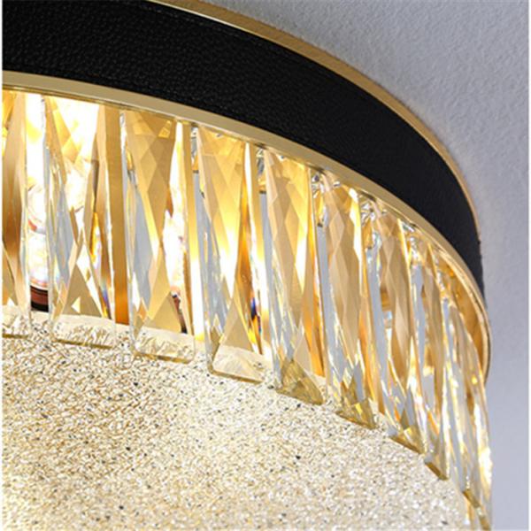 Luz de teto E14 do diodo emissor de luz de Crystal Texture Living Room Cri80 6500K