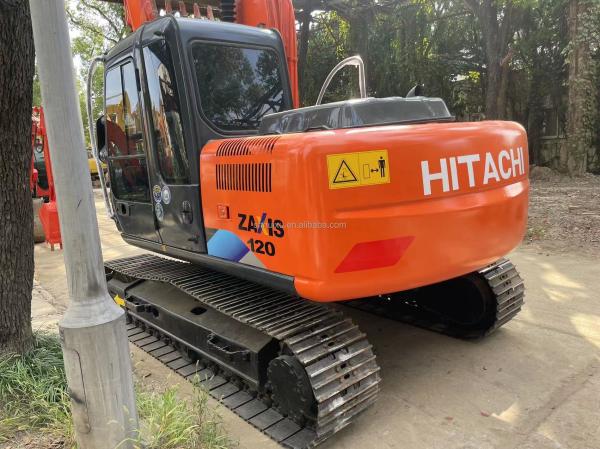 12 Ton Crawler Excavator Original Japan Used Excavator Hitachi Zx120