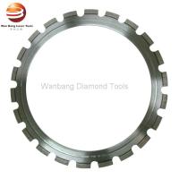 corte concreto de 400mm Diamond Ring Saw Blades For Reinforced