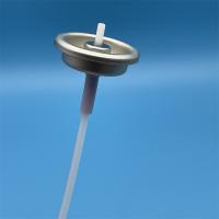 Válvulas de aerosol con medidor de 1 pulgada para un volumen de pulverización consistente