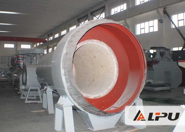 High Performance Three Cylinders Sand Dryer With Telescope - Feed Structure