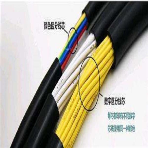 Round Cable for Electrical Apparatus RVV 2Cx1.5sqmm with CE certificate in Grey Color