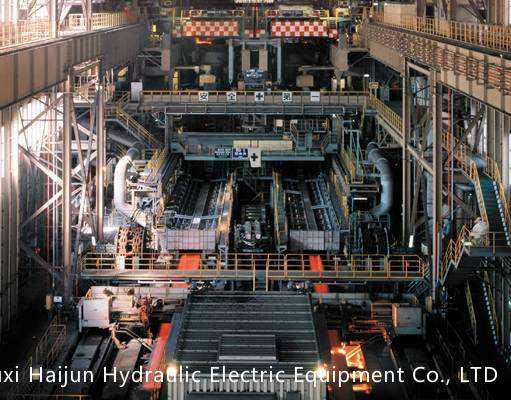 2 Strands Steel Casting Machine Water Cooling Ladle Turret