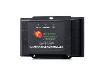 8A Smart PWM Solar Charge Controller IP65 Waterproof Solar Charge Controller 12V
