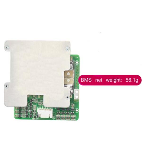 Split Port BMS For Lifepo4 Battery 12V 3S 80A , Battery Protection Circuit Board
