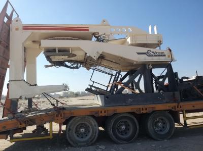 2500 SM Model Used Wirtgen Surface Miner 783kW 650mm Cutting depth