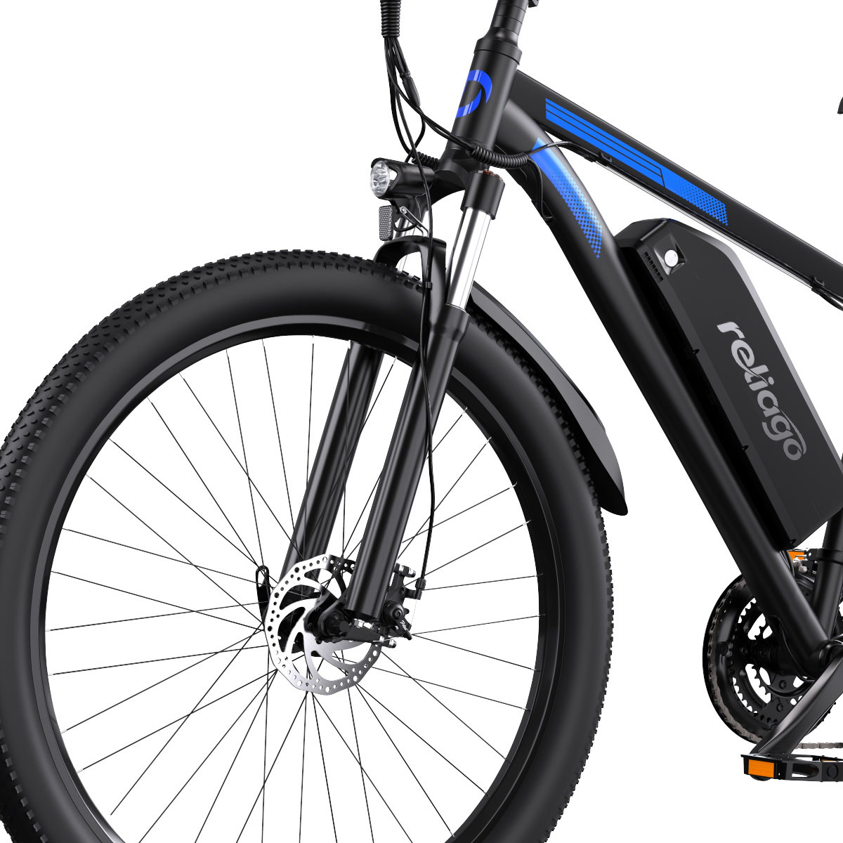 750W 48V 15Ah C29 Electric Mountain Bike Adult Hybrid City Off Road Electric Bicycle