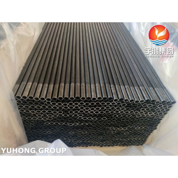 Low-Finned Tube for Heat Exchangers – ASTM A333 Gr.1