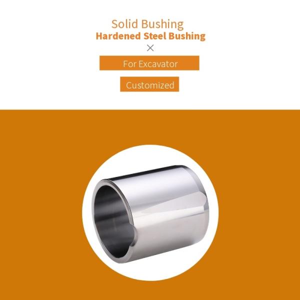 GCR15 Hardened Steel Sleeve Bearing Bushing Groove