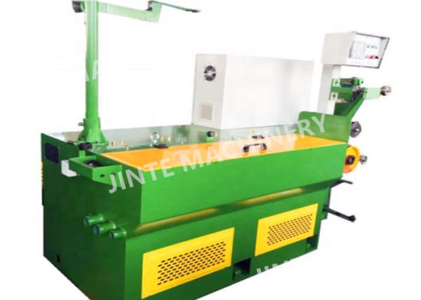 Electric Part Foot Switch 7.5kw Automatic Wire Drawing Machine