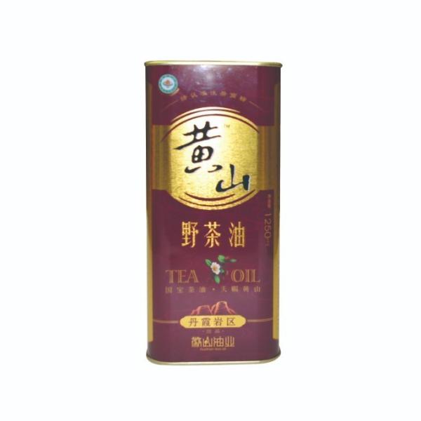 DADI Food Grade Tinplate Can for Packaging, 500ml Edible Olive Oil Container Square Shaped Food Oil Can