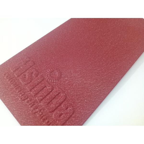 Red Sand Grain Textured Powder Coat Epoxy Polyester Resin Solid Hybrid Powder Coating