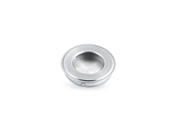 Tampa de aço inoxidável 60mm do punho do botão do armário da decoração do hardware da mobília.