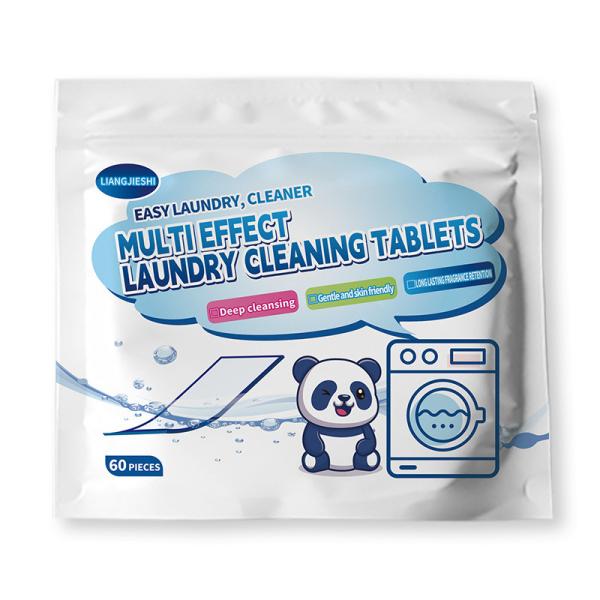 OEM Laundry Detergent Sheet Biodegradable Washing Machine Sheets