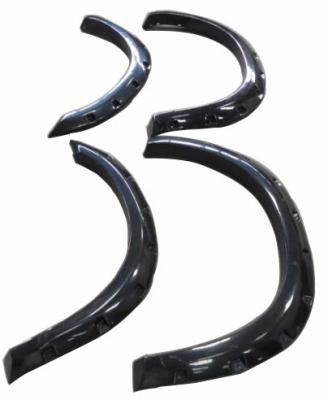 Wheel trim ABS wheel fender flare for DODGE RAM 1500 / 2500 / 3500  1994-2017
