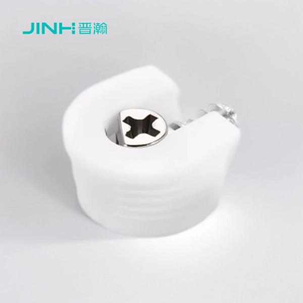 Durable White Shelf Holder Pegs Cabinet Shelf Support Pins High Strength Nickel Plated Finish