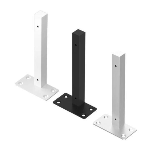 Stainless Steel Adjustable Brackets for Wood Beams OEM Stamping Process Adjustable
