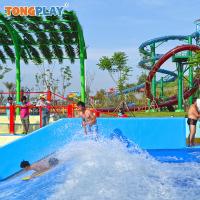 Une machine de simulation de surf pour les piscines à vagues et les parcs d'attractions