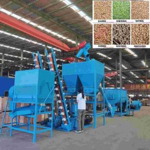 Chaîne de production standard de granule de l'alimentation A1 1-20t/H pour le