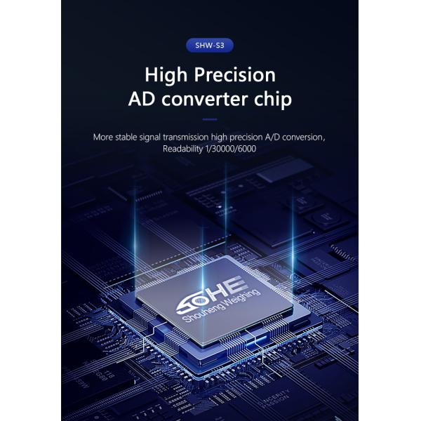 6KG Capacity LED Display Waterproof Scale for Food Processing Baking and High Precision