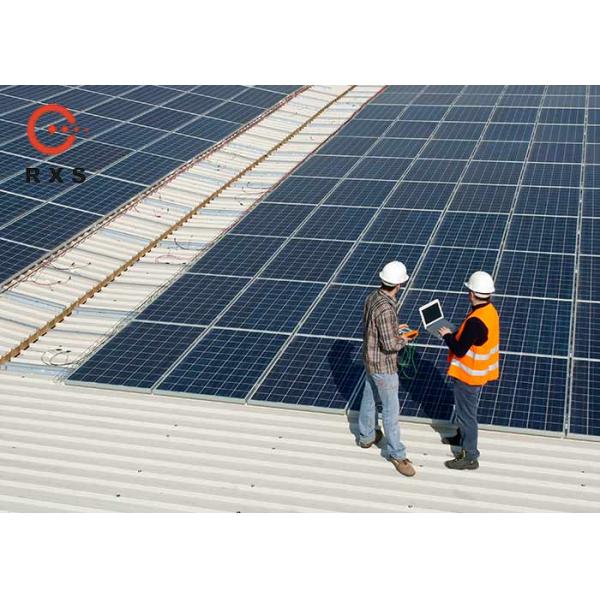 90 KW на системе солнечной энергии решетки, поли электрической системе панели солнечных батарей для дома