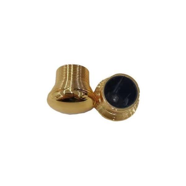 Shiny Surface Zinc Alloy Perfume Bottle Caps For Glass Bottle Perfume