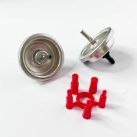 Un tamaño más ligero de la válvula 1inch del repuesto del butano del arreglo para requisitos particulares con la primavera de acero inoxidable