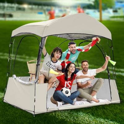 2.41*2.10*1.50M 6-Person Strong Fiberglass Frame Pop Up Sports Tents With UV Protection And Waterproof Design