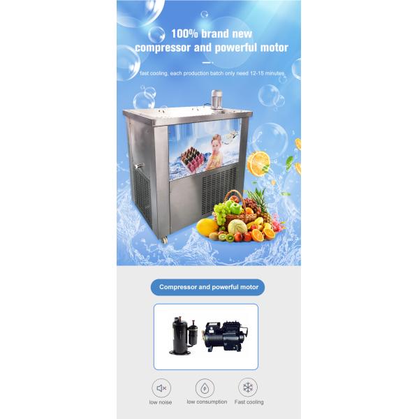 Best Price Stainless Steel Ice Lolly Making Machine/ Popsicle Machine China Manufacture