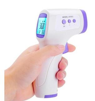 Medical Forehead And Ear Thermometer No Contact Baby Thermometer CE FDA