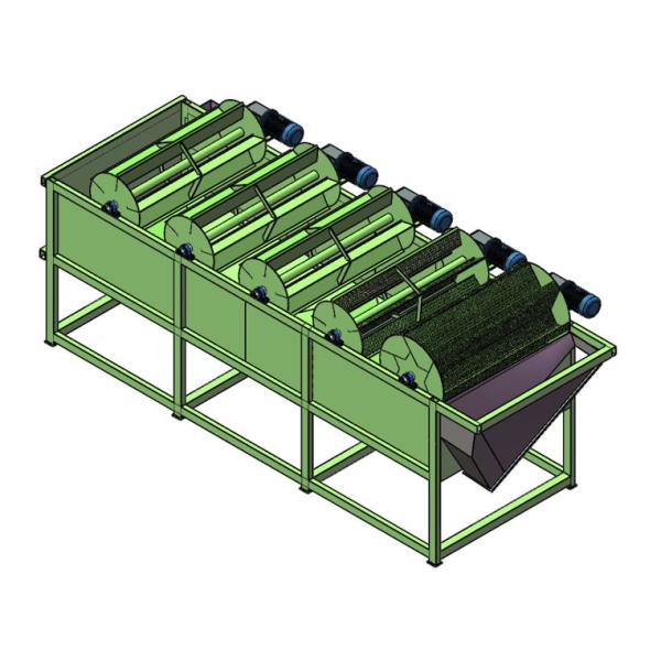 6000*2000mm SS 304 film Floating Washing Machine