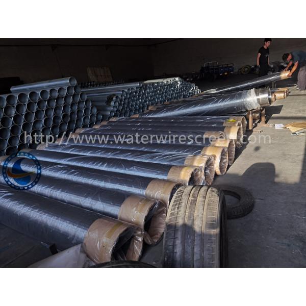 Экран провода воды нержавеющей стали 100 Адвокатур используемый в глубокой скважине для управления песка