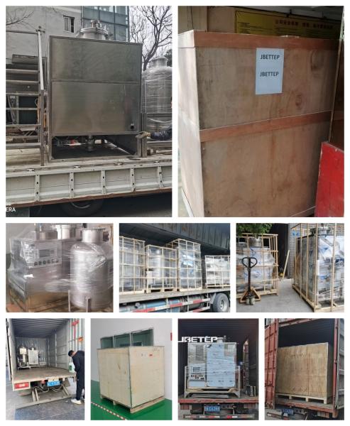 90L Smart Real Time Monitoring Solvent Recovery Machine For Recycling And Reusing Various Mixed Solvents