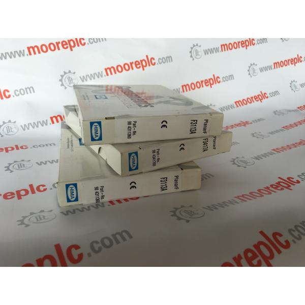 HIMA 8の折目のリレー アンプによって製造されたHimaのコントローラーF3423