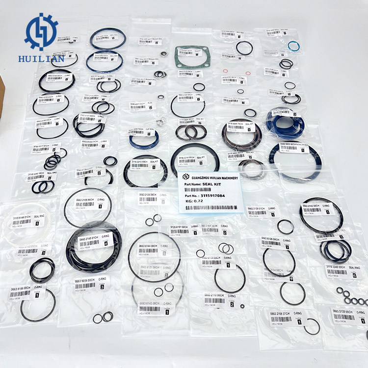 3115917084 Seal Kit for COP SC25-HE Rock Drill Tail Drilling Rig Accessories Rock Drill Spare Part
