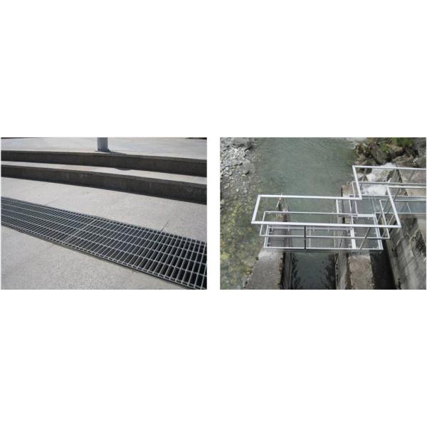 Welded Steel Platform 19w4 5mm Hot Dip Galvanized Grating