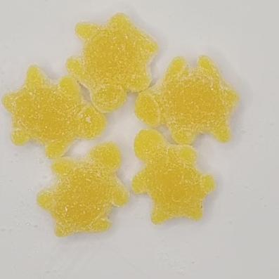 Colorful Shaped Gummy Candies Assorted Fruit Flavored Fun Snacks