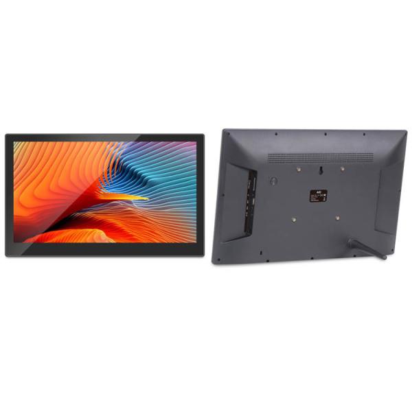4G LTE Option RK3399 Wall Mounted POE Touchscreen Full HD 17.3 inch Android Tablet
