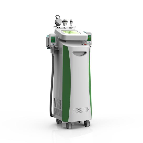CE approved newest salon use multifunction rf cavitation cryolipolysis body shaping machine