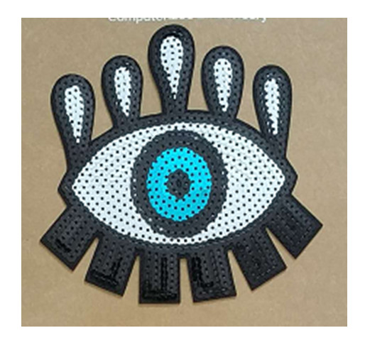 2018 Wholesale club embroidery, hand customized fashion design embroidery patches
