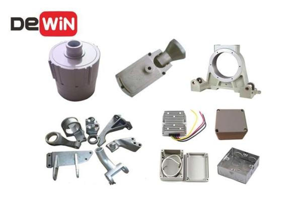 2.9g/Cm3 Aluminum Frame A380 ADC12 Shot Casting Car Parts