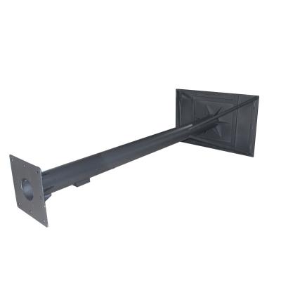 Outdoor Projector Housing Upright Post with High Durability and Powder Paint Coating